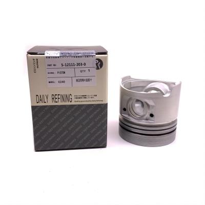China Isuzu-dieselmotordelen 4 Zuiger 8-94326225-0 van de Cilinderdieselmotor C240 Te koop
