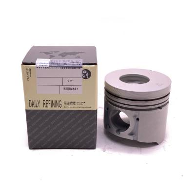Cina Isuzu ricambi ZX70 ZX75 EX75 4JG1 75mm pistone 897288250-0 8-97288251-0 in vendita