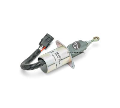 China 12V Brennstoff abgeschaltet Solenoid 3935649 für 5,9L 8,3L 6BT 6CT Cummins Motorteile zu verkaufen