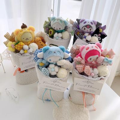 China Laat haar glimlachen met een Sanrio Pop Bouquet 20x35cm Perfecte Moedersdagcadeau Te koop