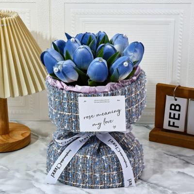 China Tulpenseife-Bouquet, kleine Duft-Stil, Qixi Festival, Valentinstag, Lehrertagsgeschenk für Freund und Freundin, Seife-Bouquet zu verkaufen