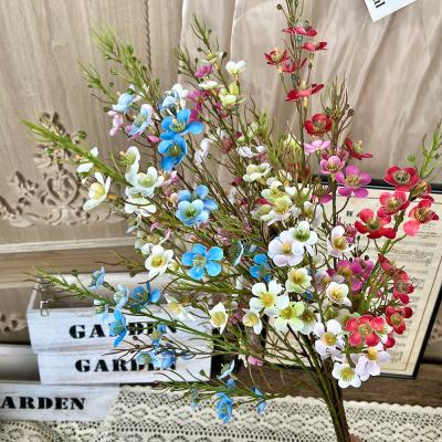 China Simulierte australische Pflaume, künstliche Blume, Fertigprodukt für Hochzeit, Blumenarrangement, Landschaftsblume, High-End-Gefühl, Wohnzimmer, Blumenstrauß Dekoration zu verkaufen