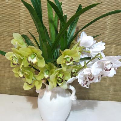 China Lieferung von 5 künstlichen Blumensträußen zur Dekoration mit Film-Hoch-Simulation Kreativität zu verkaufen
