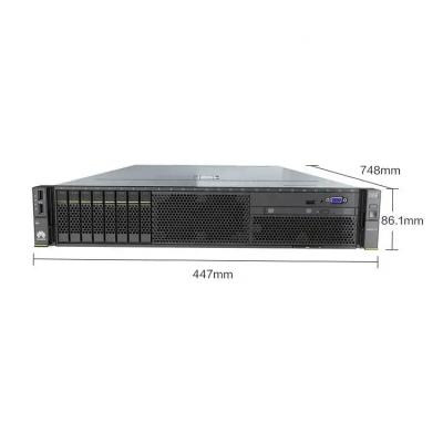 China Arranque seguro Rh 2288hv5 Huawei Fusionserver 4208 CPU Chasis Rack 2U en venta