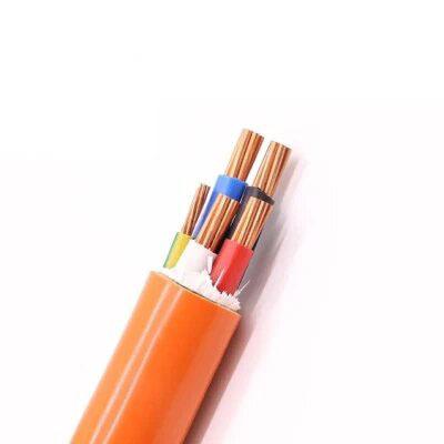 China Flame Retardant Copper Sheath Low Voltage Construction BTTZ Cable Insulated Cable Electric Power Mineral Cable 700V for sale