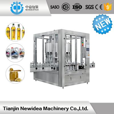 Cina Macchina di rifornimento automatica della macchina dell'imballaggio alimentare del pistone rotante SS304 multifunzionale in vendita