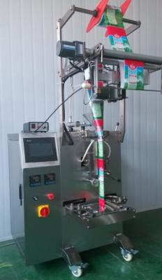 China Automatic Liquid Sachet VFFS Packing Machine For Jelly / Juice / Milk for sale