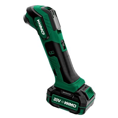 China Multifunctional Power Tool 20v Cordless Electric Variable Speed Oscillating Multi-Tool 1300mA-2000mA for sale