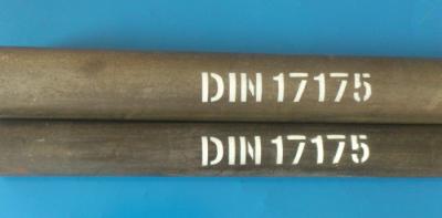 China DIN 17175 Carbon Steel Seamless Boiler Pipes For Boiler Industry High Pressure Boilers for sale