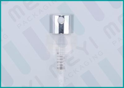 Chine De Crimpless de parfum de jet de distributeur de pompes flaque argentée non - pour des bouteilles de parfum à vendre