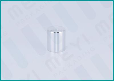 China Logotipo grabado en relieve superior del perfume del reemplazo de plata brillante del casquillo para la botella de FEA 15m m en venta