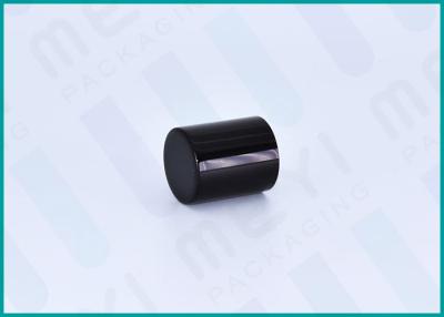 China Prevención de aluminio negra de la salida de las cápsulas de perfume para la botella de cristal en venta