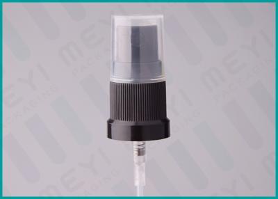 China Pulverizadores finos pretos para o tonalizador da cara, pulverizadores cosméticos da névoa de 18/415 de névoa à venda
