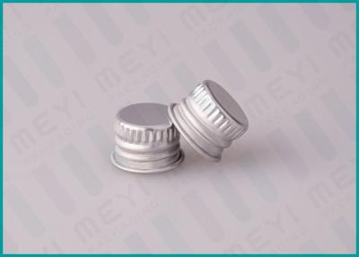 Chine couvercles à visser en aluminium argentés de 13mm, couvercles à visser adaptés aux besoins du client en métal pour les bouteilles en verre à vendre