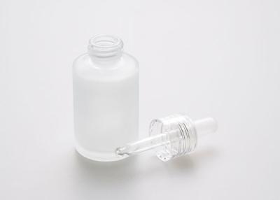 China TPE Bulb 30ml PETG Moisturizer Glass Dropper Bottles for sale