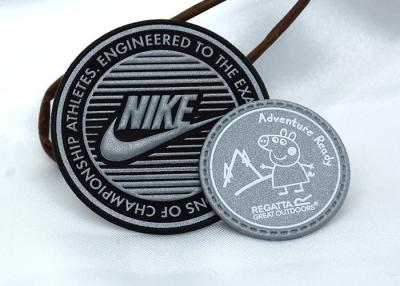 China 2 en los remiendos reflexivos de encargo de las etiquetas de 1 ropa de la vela TPU para la ropa en venta