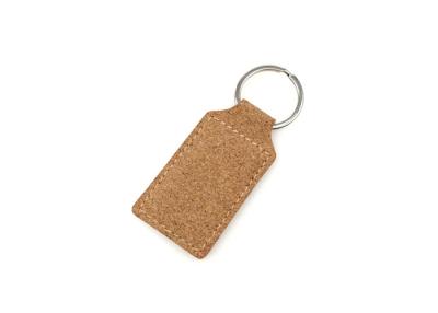 中国 コルクは革Keychainを刻んだ 販売のため