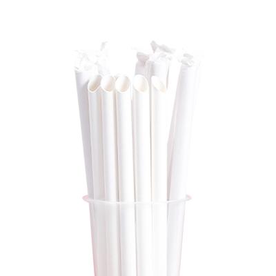China Minimalist made with corn tapioca individually packaged biodegradable PLA straws for sale