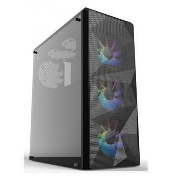 China OEM do PC 165mm do jogo da caixa do processador central do fã Slotsx7 do RGB à venda