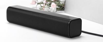 China 3W×2 Hi-fi Speakers 60Hz-18kHz Response USB 5V Plug-and-play 3.5mm Audio Compatible For Officers And Students for sale