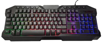 Chine 19 touches Pas de poing + tri Couleur rétroéclairage Esports Grade Réponse noir Mat Top Cover Claviers Souris Combos avec des positions de touches flottantes colorées à vendre