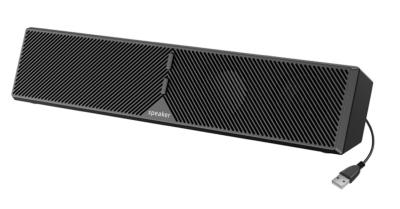 China Minimalist Desktop Speaker Design With BT And USB Connectivity , 2-inch Full-range Drivers 6W Output 800mV Sensitivity Input for sale