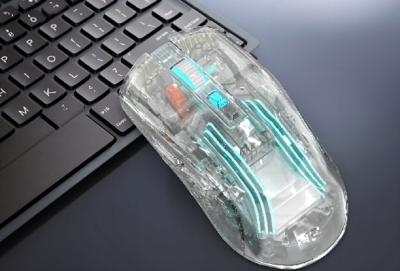 Chine Souris de jeu ergonomique à 7 touches 1200-3200DPI Rainbow Backlight pour les étudiants de bureau et les divertissements à vendre