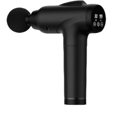 China ABS PC Rubber Composite Body Massager with 30W Power 1-30 Gears Dual-Mode Display Screen 2500mAh Battery 9 Massage Heads for sale