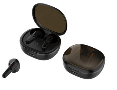 China ETEK TWS Earphones, 30g total weight, 30mAh earbuds, 200mAh charging case, Type-C fast charging. Commercial-grade packaging for sale