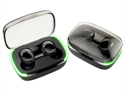 China ETEK F8 speaker, supports MICRO/USB-C (customizable), 30mAh headphone battery, 200mAh charging case. Small, lightweight for sale