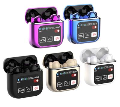 China ETEK TWS Earbuds with ANC & ENC, 400mAh Charging Case, F10 Driver, and Low Latency Bluetooth for Immersive Gaming and Music. for sale