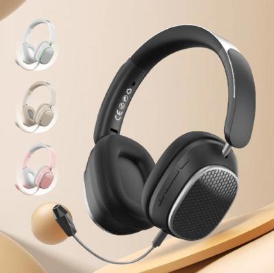 中国 Bluetooth 5.3 ヘッドフォン 400mAh バッテリー 8時間再生 200時間待機 40mmドライバー 18dB ANC 販売のため