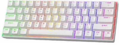 中国 コンパクトな68キーメカニカルキーボード,カスタマイズ可能なRGBバックライト,ホットスワップ可能なスイッチ,USB接続 販売のため