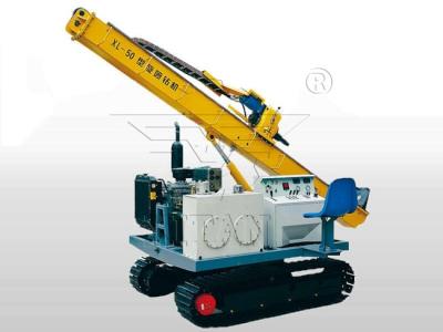 Chine chenille Jet Grouting Drilling Rig de piles de 50m 500mm 600mm à vendre