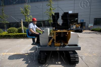 Chine XL-50C boulon d'anchrage le ciment Jet Grouting Drill Rig de chenille de construction à vendre