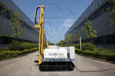 Chine Câble peu profond Jet Grouting Drill Rig d'ancre de perçage de trou de XL-50C à vendre