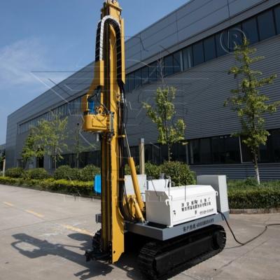 China Dia 90 mm Hydraulic Crawler Mounted Drilling and Grouting Rig for sale