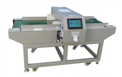 China Automáticamente detector de metales lleno de la tableta de la inducción magnética para la ropa en venta