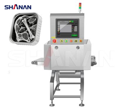 China Wet Dry Food Products X Ray Inspection Machine For Industry Canned Bottled Products Package for sale