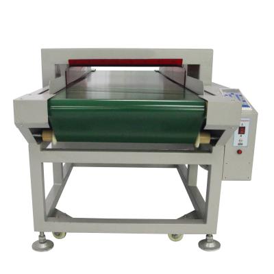 China Two Head Industrial Conveyor Metal Detector Equipment 220V 50 Hz CE ISO for sale