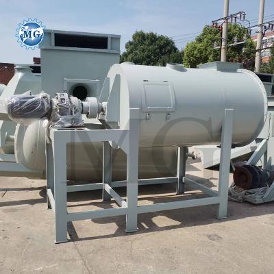 China High Quality 7.5kw Motor Sprial Ribbon Mixer Blender Machine Wall Putty Plaster Skim Coat Sand Cement Tile Adhesive Grout Dry Mortar Mixing Plant for sale