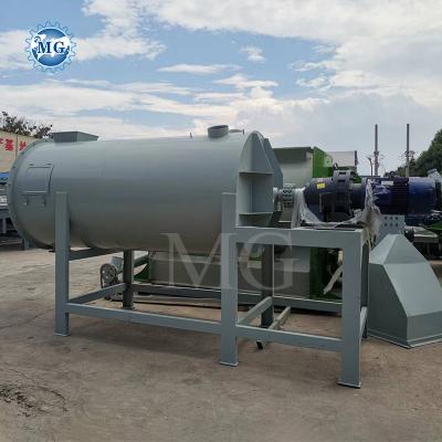 中国 1-3 T / バッチ スプリアルリボンミキサーブレンド機 壁パット 石膏 スキムコート 砂 セメントタイル 接着剤 グルート 乾燥 モルタル 混合 プラント 販売のため