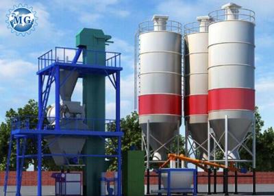 China Bulk Portable Steel Cement Silo 60 Ton Widely Using Include Ladder for sale