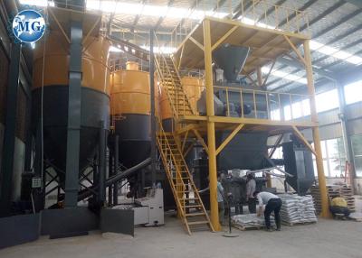 China Industrial Tile Adhesive Dry Mortar Plant Twin Shift Agravic High Efficiency for sale