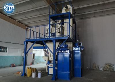 China Semi Automatische 8T/H-Tegel Zelfklevende Machine voor Muurstopverf Te koop