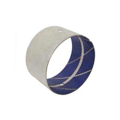 Cina Cuscinetti normali del polimero del metallo con POM Coated Self Lubricating blu in vendita