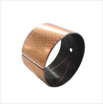 China Tipo métrico de las lavadoras de POM Plain Composite Bearings Thrust en venta