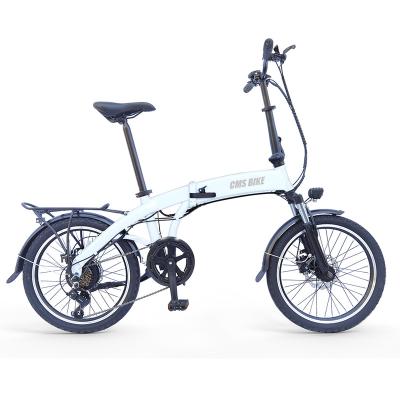 China Aluminum Alloy 7 Speed AL Alloy Electric Bike 20