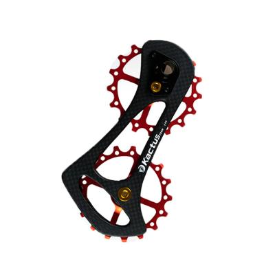 China KACTUS TECH 17TR Road Bike Carbon Fiber Aluminum Derailleur Cage Fit For Shimano Ultegra/6700/6770/6800/6870/9000/9070/DURA ACE for sale
