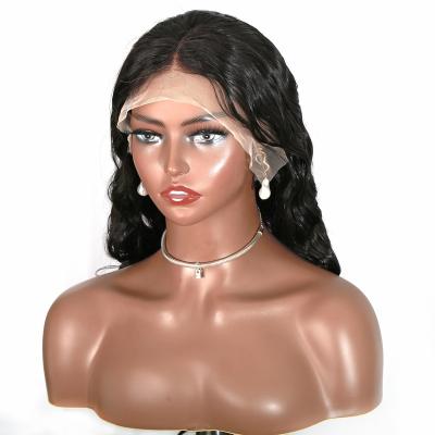 China Brazilian Body Wave 360 Lace Headband Body Wave Wig 13x4 hd Lace Front Natural Color Women Hairline 4x4 Closure Wig Human Hair Wigs For for sale
